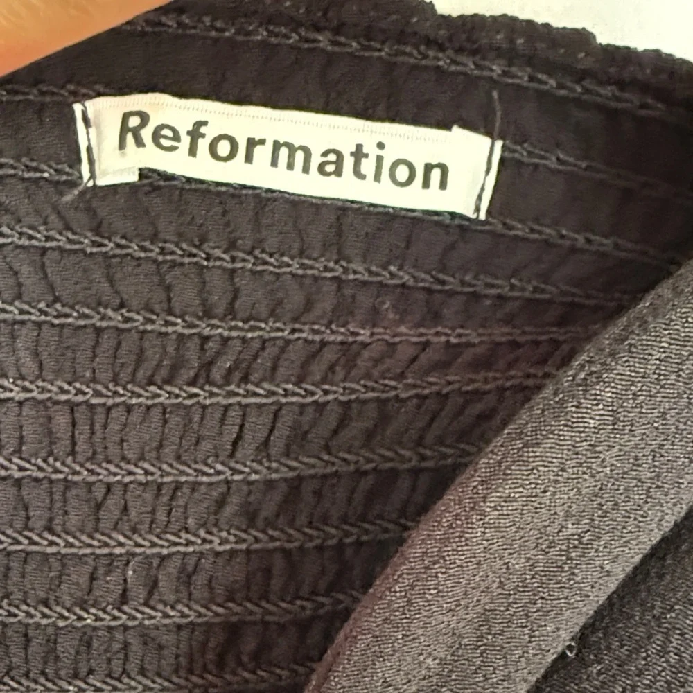 Reformation chic black